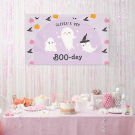 Happy Boo Day | Spooky BOO Day Celebration Spandoek