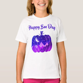 Happy Boo Day T-shirt