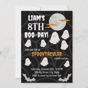 Happy Boo-Day uitnodiging