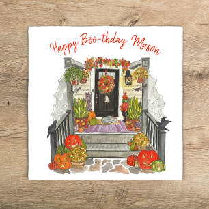 Happy Boo-thday Party Servet