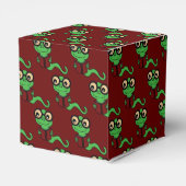 Happy Bookworm Rood Bedankdoosjes (Achterkant)