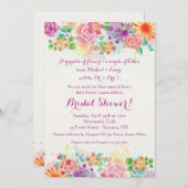 Happy Border-uitnodiging Kaart (Voorkant / Achterkant)