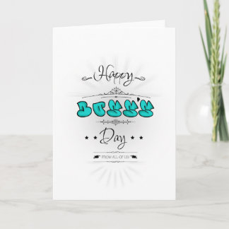 Happy Boss Day Kaart