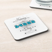 Happy Boss Day Onderzetter (Linkerzijde)