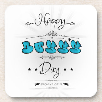 Happy Boss Day Onderzetter