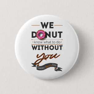 Happy Boss Day Ronde Button 5,7 Cm