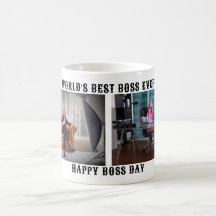 Happy Boss Day 's Werelds beste baas koffie kerami