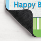 Happy Boss Day Stripes Muismat (Hoek)