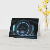 Happy Boss's Day digitaal dashboard Kaart (Gele Bloem)