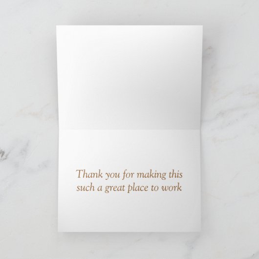 Happy Boss's Day met toetsenbord en aangepaste tek Kaart (Binnen)