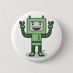 Happy Bot - Button