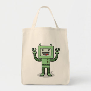 Happy Bot - Grocery Tas