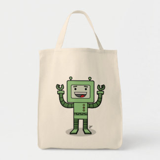 Happy Bot - Grocery Tas