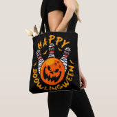 Happy Bowlingbetween Halloween Bowling Draagtas (Dichtbij)