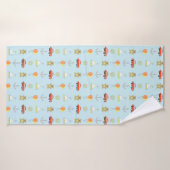 Happy boy badhanddoek (Badhanddoek)