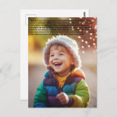 Happy Boy Briefkaart (Voorkant / Achterkant)