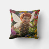 Happy Boy Fairy Kussen (Achterkant)