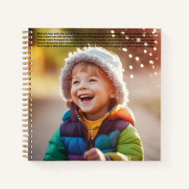 Happy Boy Hardcover Notitieboek