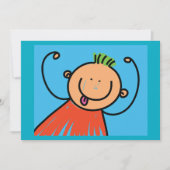 Happy Boy Invitations (Devant)