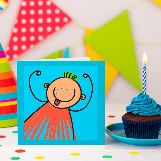 Happy Boy Invitations