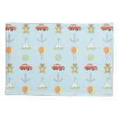 Happy boy kussensloop (Achterkant)