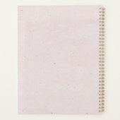 Happy Brain Gepersonaliseerde Bruiloft Planner (Achterkant)