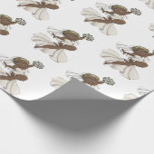 Happy Bride 02 Cadeaupapier (Hoek)