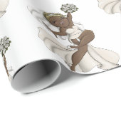 Happy Bride 02 Cadeaupapier (Rol Hoek)