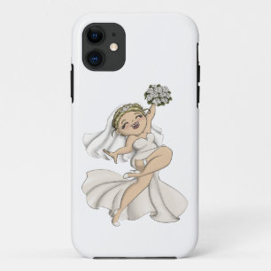 Happy Bride 02 iPhone 11 Hoesje