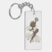 Happy Bride 02 Sleutelhanger (Voorkant Links)