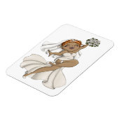 Happy Bride 03 Magneet (Linkerzijde)