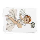 Happy Bride 03 Magneet (Horizontaal)