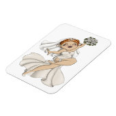 Happy Bride 03 Magneet (Linkerzijde)