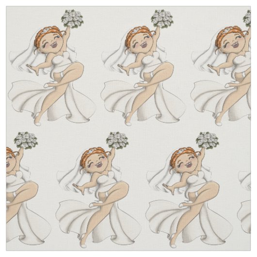 Happy Bride 03 Stof (Swatch)