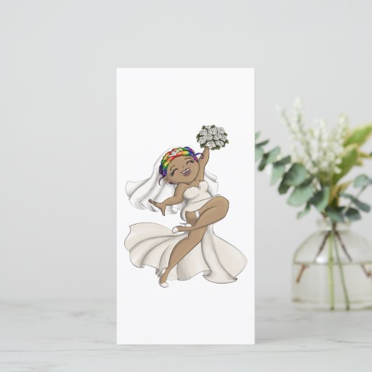Happy Bride 13 (Staand voorkant)