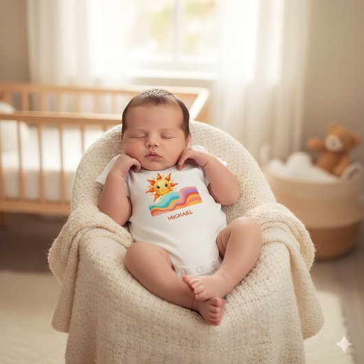 Happy Bright Summer  Romper