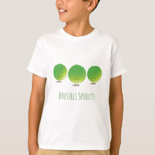 Happy Brussels Sprouts T-shirt