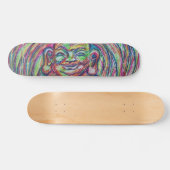 Happy Buddha Board Skateboard (Horizontaal)