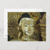 Happy Buddha die geprezen geuren heeft Open Briefkaart (Voorkant / Achterkant)