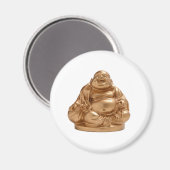 Happy Buddha Magneet (Voorkant / Achterkant)