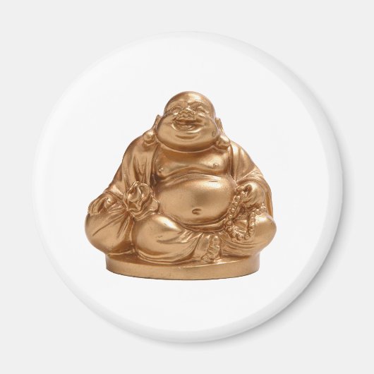 Happy Buddha Magneet (Voorkant)