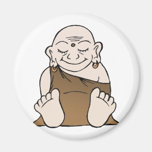 Happy Buddha Magnet Magneet
