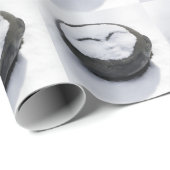 Happy Buddha met sneeuwliefhebber Cadeaupapier (Rol Hoek)