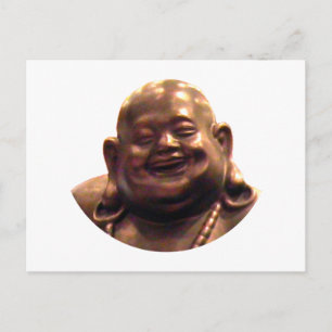 Happy Buddha Shanghai 2002 Cirkel Het MUSEUM Zazz Briefkaart