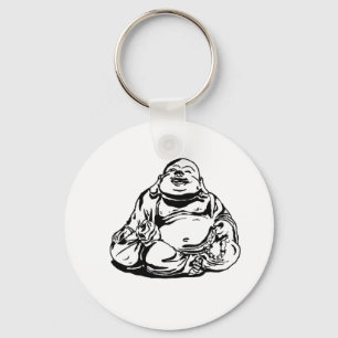 Happy Buddha Sleutelhanger