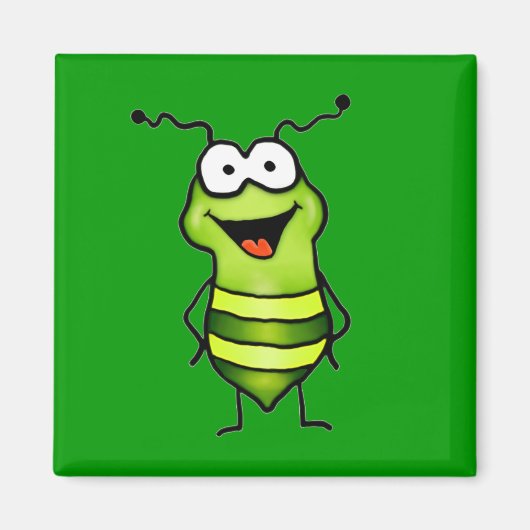 Happy Bug Magneet (Voorkant)