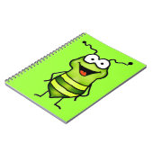 Happy Bug Notitieboek (Linkerzijde)