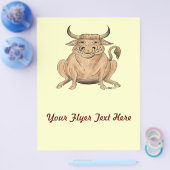 Happy Bull Flyer (Enkel)