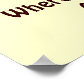 Happy Bull Poster (Hoek)