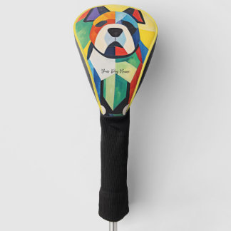 Happy Bulldog 02 - Kaori Golfheadcover